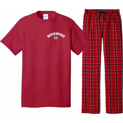 Bushwood Country Club Golfing Golf Pocket Logo Pajama Set