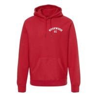 Bushwood Country Club Golfing Golf Pocket Logo Premium Hoodie