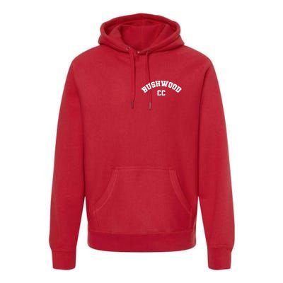 Bushwood Country Club Golfing Golf Pocket Logo Premium Hoodie