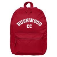 Bushwood Country Club Golfing Golf Pocket Logo 16 in Basic Backpack