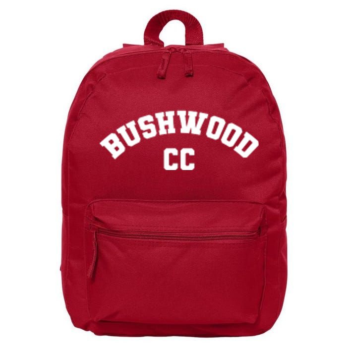 Bushwood Country Club Golfing Golf Pocket Logo 16 in Basic Backpack