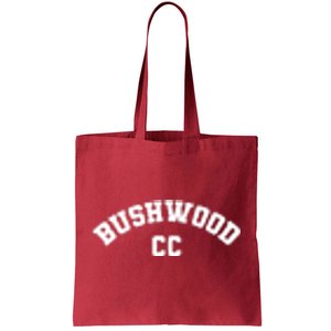 Bushwood Country Club Golfing Golf Pocket Logo Tote Bag