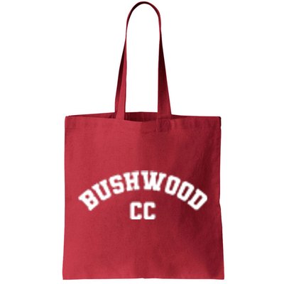 Bushwood Country Club Golfing Golf Pocket Logo Tote Bag