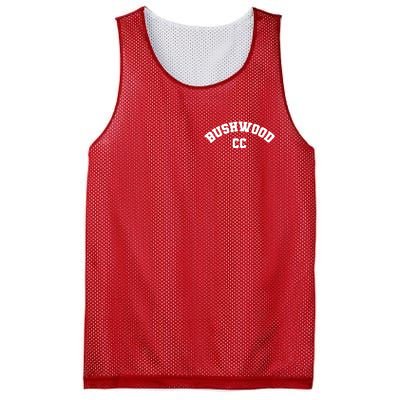 Bushwood Country Club Golfing Golf Pocket Logo Mesh Reversible Basketball Jersey Tank