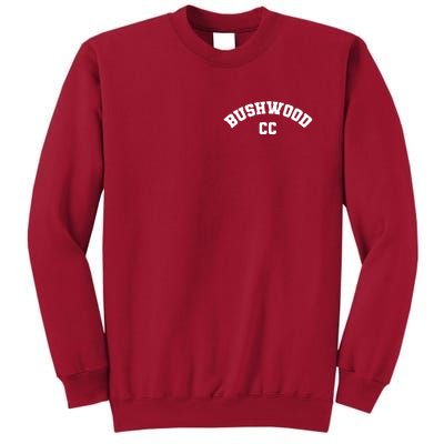 Bushwood Country Club Golfing Golf Pocket Logo Tall Sweatshirt