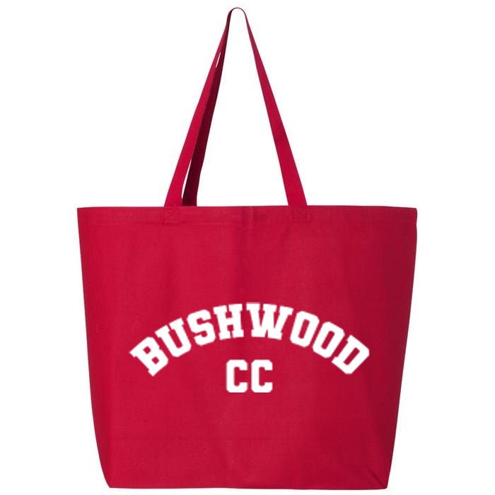 Bushwood Country Club Golfing Golf Pocket Logo 25L Jumbo Tote