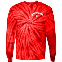 Bushwood Country Club Golfing Golf Pocket Logo Tie-Dye Long Sleeve Shirt