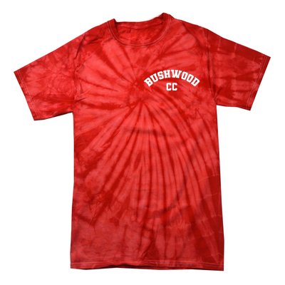 Bushwood Country Club Golfing Golf Pocket Logo Tie-Dye T-Shirt