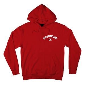 Bushwood Country Club Golfing Golf Pocket Logo Tall Hoodie