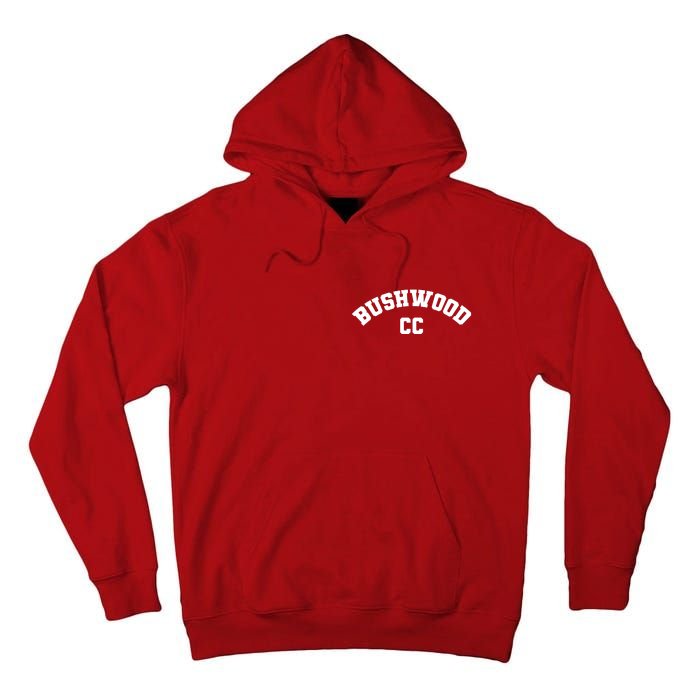 Bushwood Country Club Golfing Golf Pocket Logo Tall Hoodie