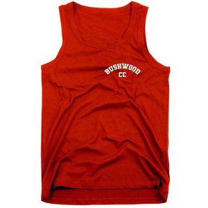 Bushwood Country Club Golfing Golf Pocket Logo Tank Top