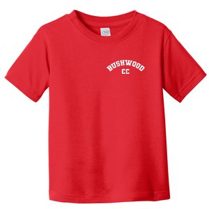 Bushwood Country Club Golfing Golf Pocket Logo Toddler T-Shirt