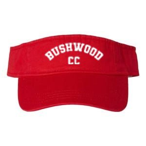 Bushwood Country Club Golfing Golf Pocket Logo Valucap Bio-Washed Visor