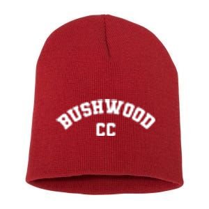 Bushwood Country Club Golfing Golf Pocket Logo Short Acrylic Beanie