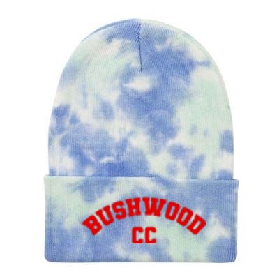 Bushwood Country Club Golfing Golf Pocket Logo Tie Dye 12in Knit Beanie