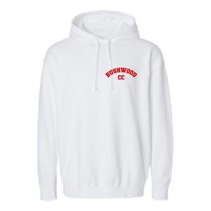 Bushwood Country Club Golfing Golf Pocket Logo Garment-Dyed Fleece Hoodie