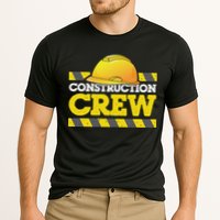 Boy Construction Crew Birthday Party Supplies Group Matching Cooling Performance Crew T-Shirt