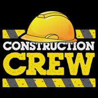 Boy Construction Crew Birthday Party Supplies Group Matching Cooling Performance Crew T-Shirt