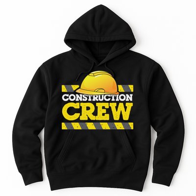 Boy Construction Crew Birthday Party Supplies Group Matching Hoodie
