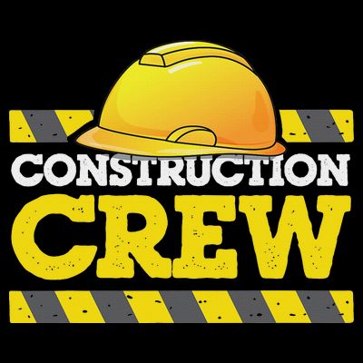 Boy Construction Crew Birthday Party Supplies Group Matching T-Shirt