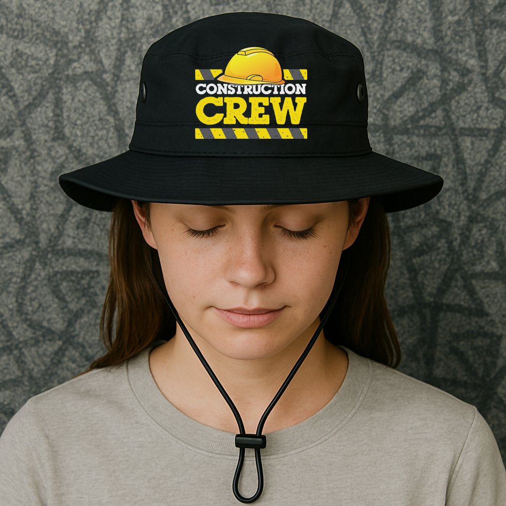 Boy Construction Crew Birthday Party Supplies Group Matching Bucket Hat