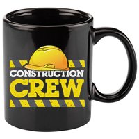 Boy Construction Crew Birthday Party Supplies Group Matching 11oz C Handle Ceramic Mug