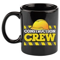 Boy Construction Crew Birthday Party Supplies Group Matching 11oz C Handle Ceramic Mug