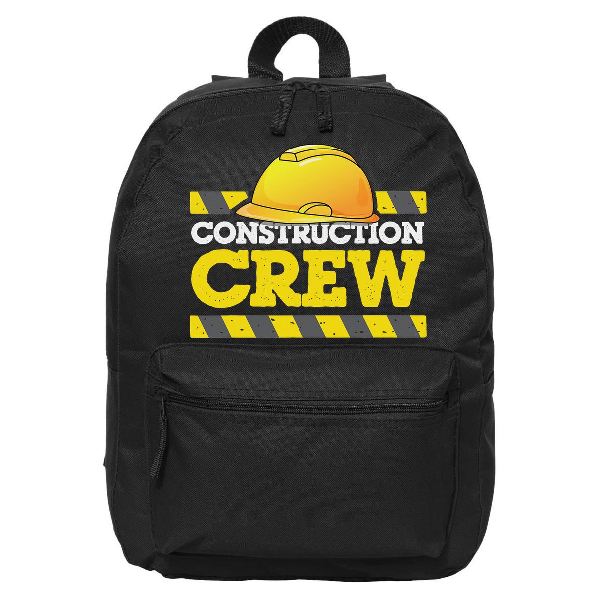Boy Construction Crew Birthday Party Supplies Group Matching 16 in Basic Backpack