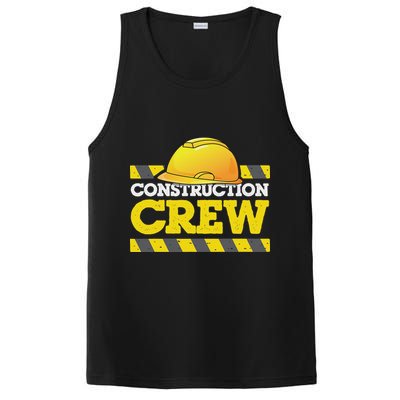 Boy Construction Crew Birthday Party Supplies Group Matching PosiCharge Competitor Tank