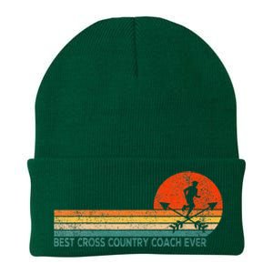 Best Cross Country Coach Cross Country Running Coach Knit Cap Winter Beanie