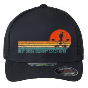 Best Cross Country Coach Cross Country Running Coach Flexfit Unipanel Trucker Cap