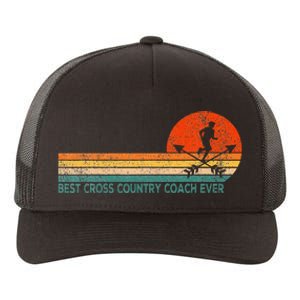 Best Cross Country Coach Cross Country Running Coach Yupoong Adult 5-Panel Trucker Hat