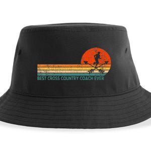 Best Cross Country Coach Cross Country Running Coach Sustainable Bucket Hat