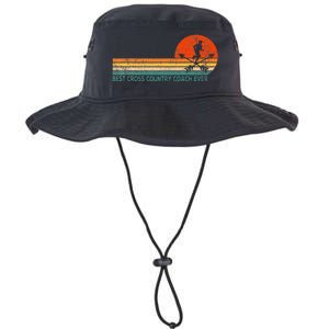 Best Cross Country Coach Cross Country Running Coach Legacy Cool Fit Booney Bucket Hat