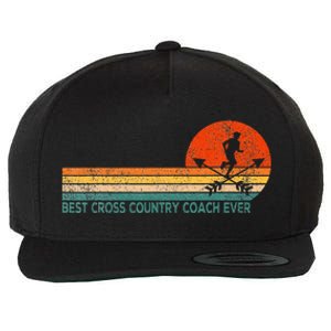 Best Cross Country Coach Cross Country Running Coach Wool Snapback Cap