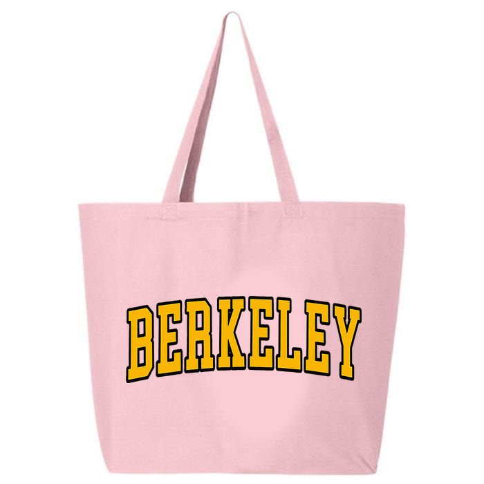 Berkeley California Ca Arched 25L Jumbo Tote