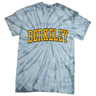 Berkeley California Ca Arched Tie-Dye T-Shirt
