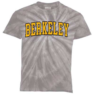 Berkeley California Ca Arched Kids Tie-Dye T-Shirt