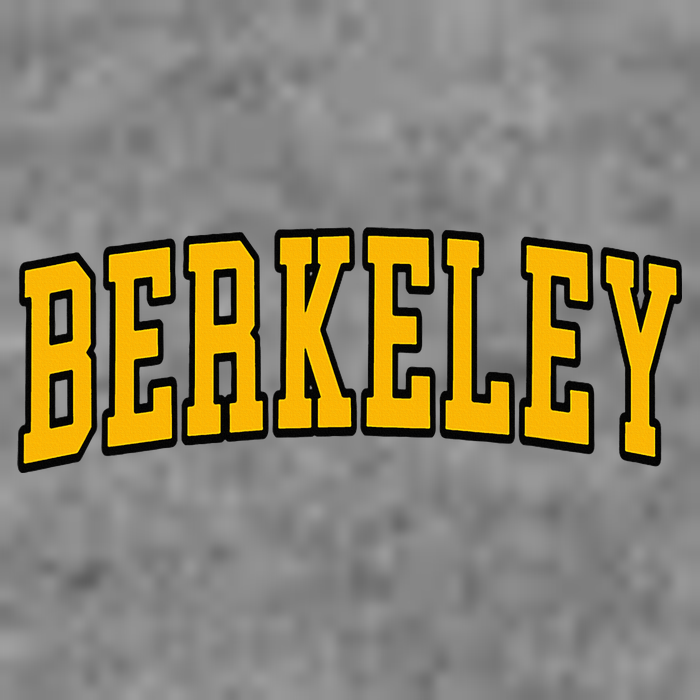 Berkeley California Ca Arched 7-Panel Snapback Hat