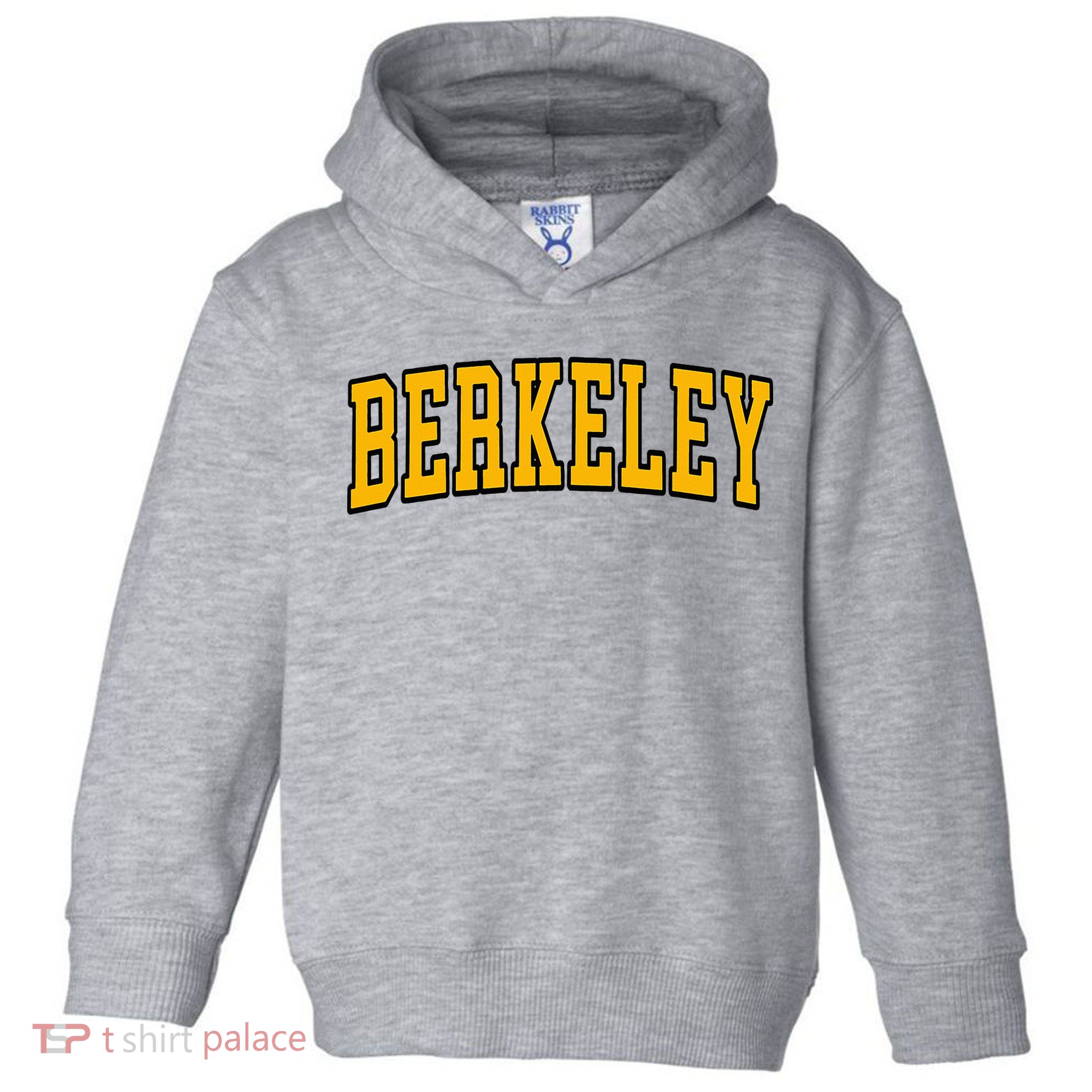Berkeley California Ca Arched Toddler Hoodie