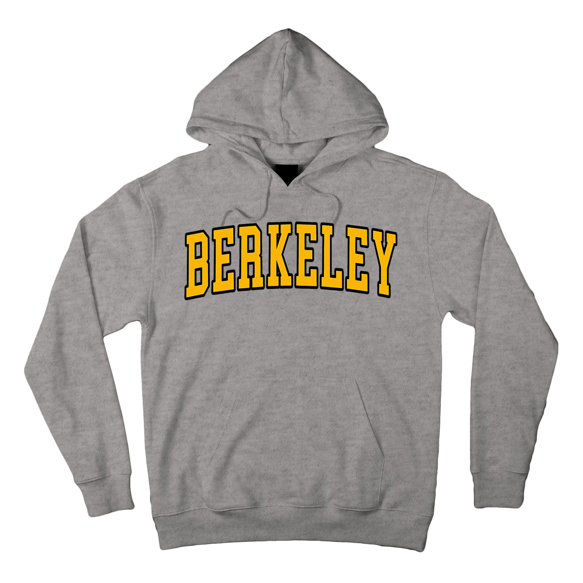 Berkeley California Ca Arched Tall Hoodie