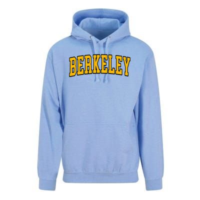 Berkeley California Ca Arched Unisex Surf Hoodie