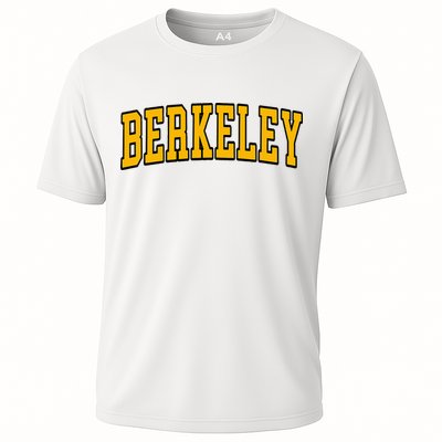 Berkeley California Ca Arched Performance Shirt