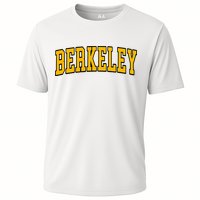 Berkeley California Ca Arched Cooling Performance Crew T-Shirt