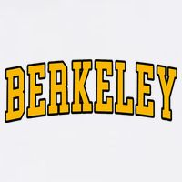 Berkeley California Ca Arched Cooling Performance Crew T-Shirt