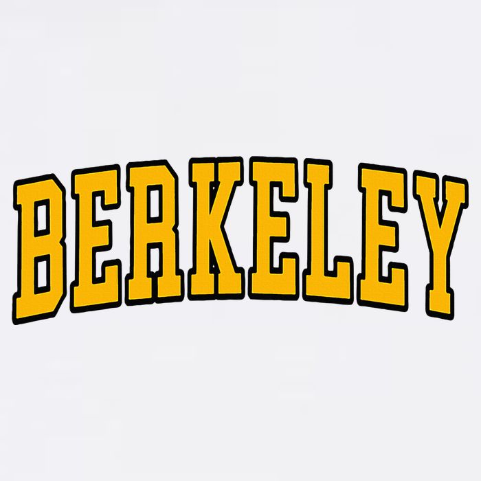 Berkeley California Ca Arched Cooling Performance Crew T-Shirt