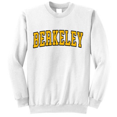 Berkeley California Ca Arched Sweatshirt