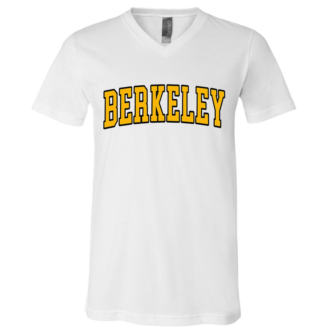 Berkeley California Ca Arched V-Neck T-Shirt