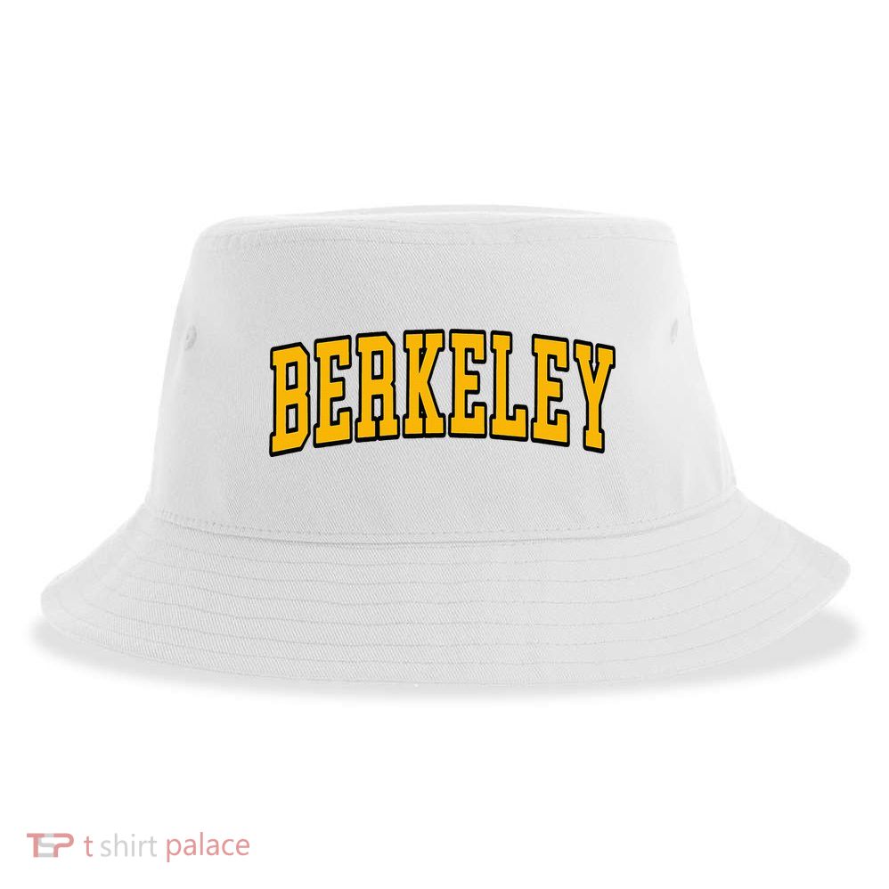 Berkeley California Ca Arched Sustainable Bucket Hat