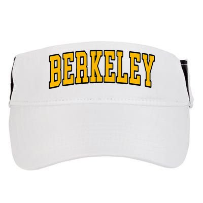 Berkeley California Ca Arched Adult Drive Performance Visor